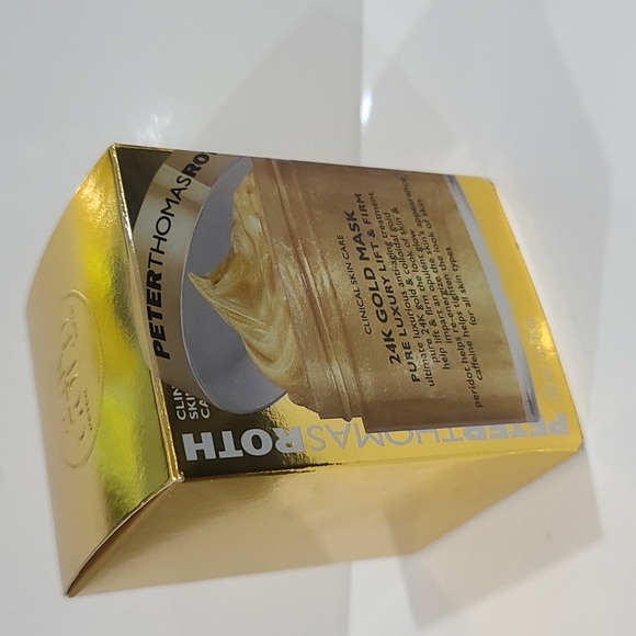 NIB ✅ Peter Thomas Roth  24K Gold Mask Pure Luxury Lift & Firm  150mL LARGE ✨NIB - Picture 13 of 13